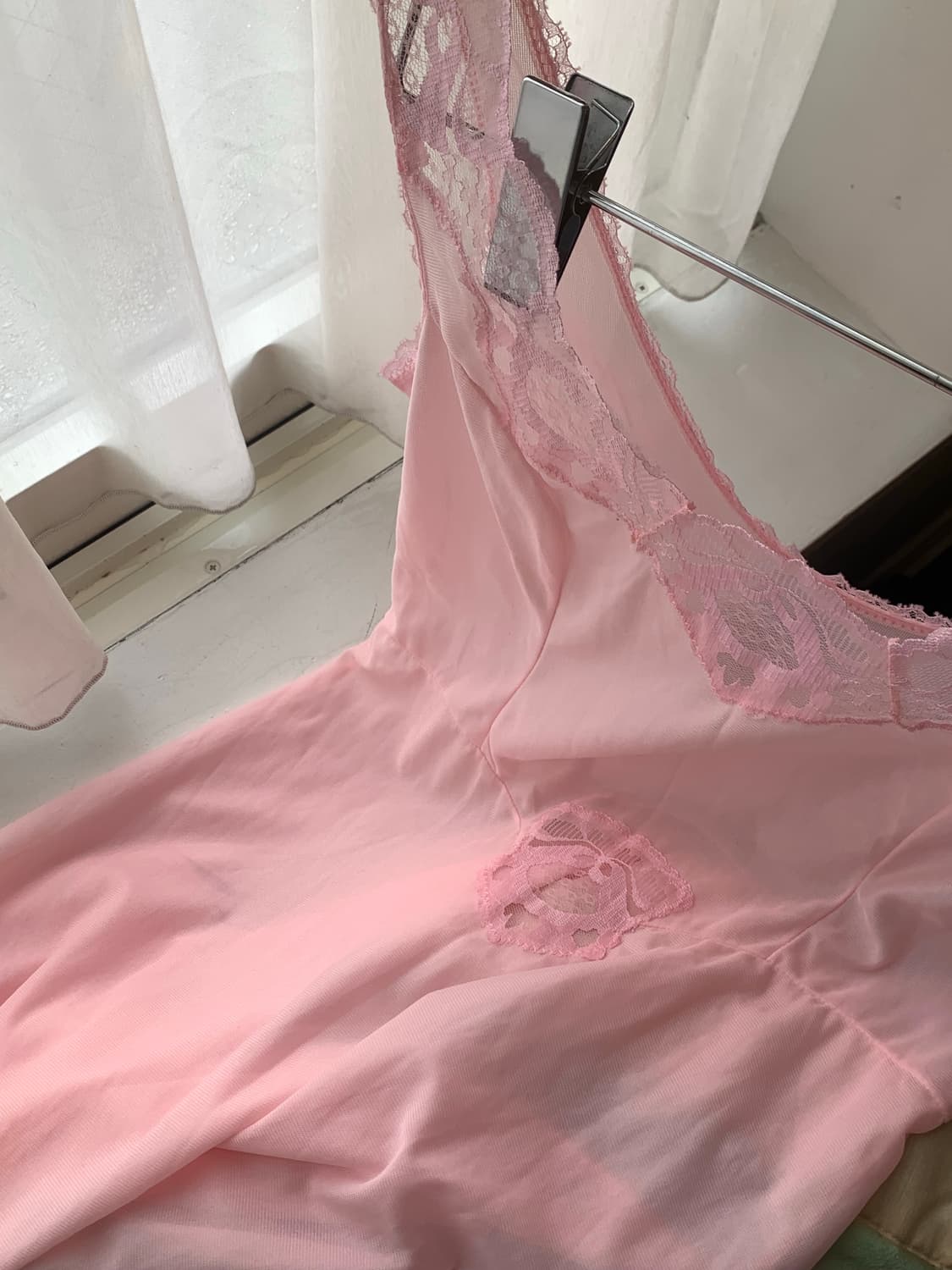 Candy pink slip dress 상품이미지2