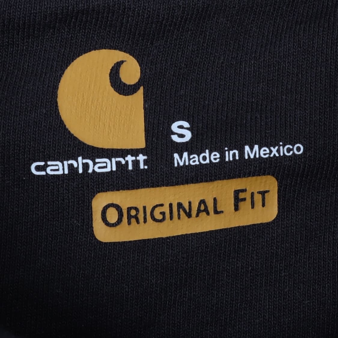 칼하트 블랙 k121 후드티 상품이미지7