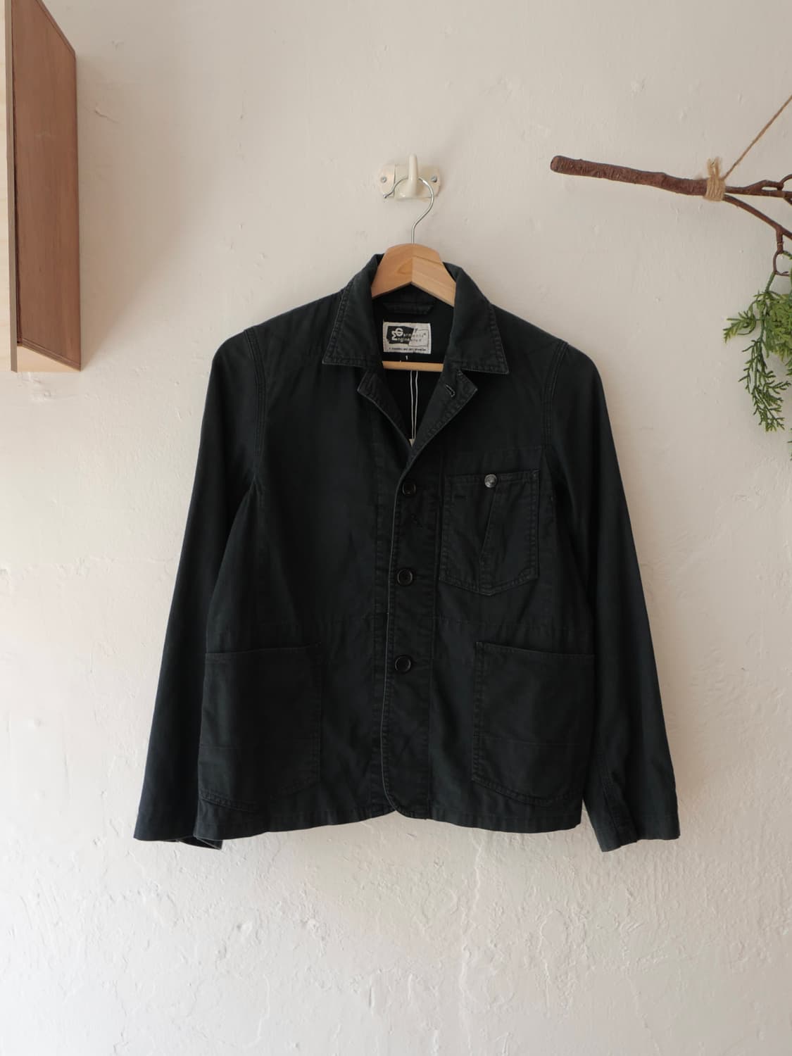 엔지니어드 가먼츠 코튼 자켓 상품이미지3