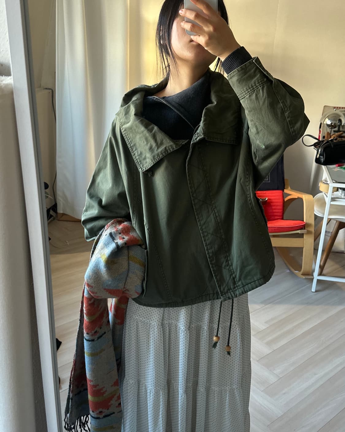 [ARCHIVES] hooded field jacket 상품이미지3