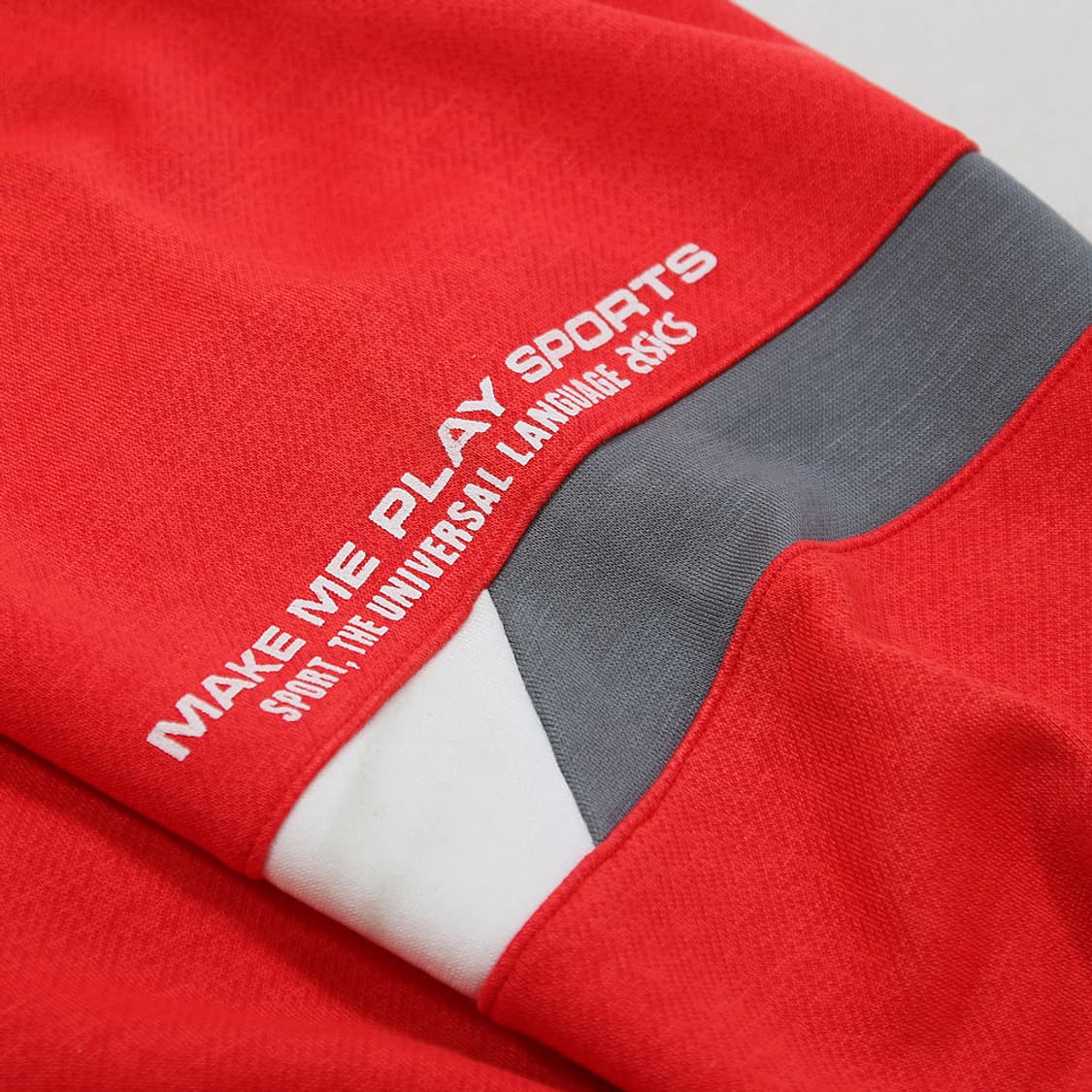 (착용컷) 90's 아식스 올드스쿨 맨투맨 (남성용 100) 상품이미지9