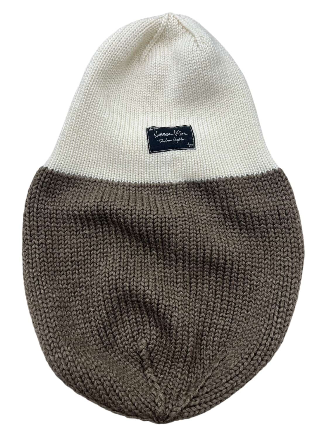 Number (N)ine Balloon Knit Cap 상품이미지3