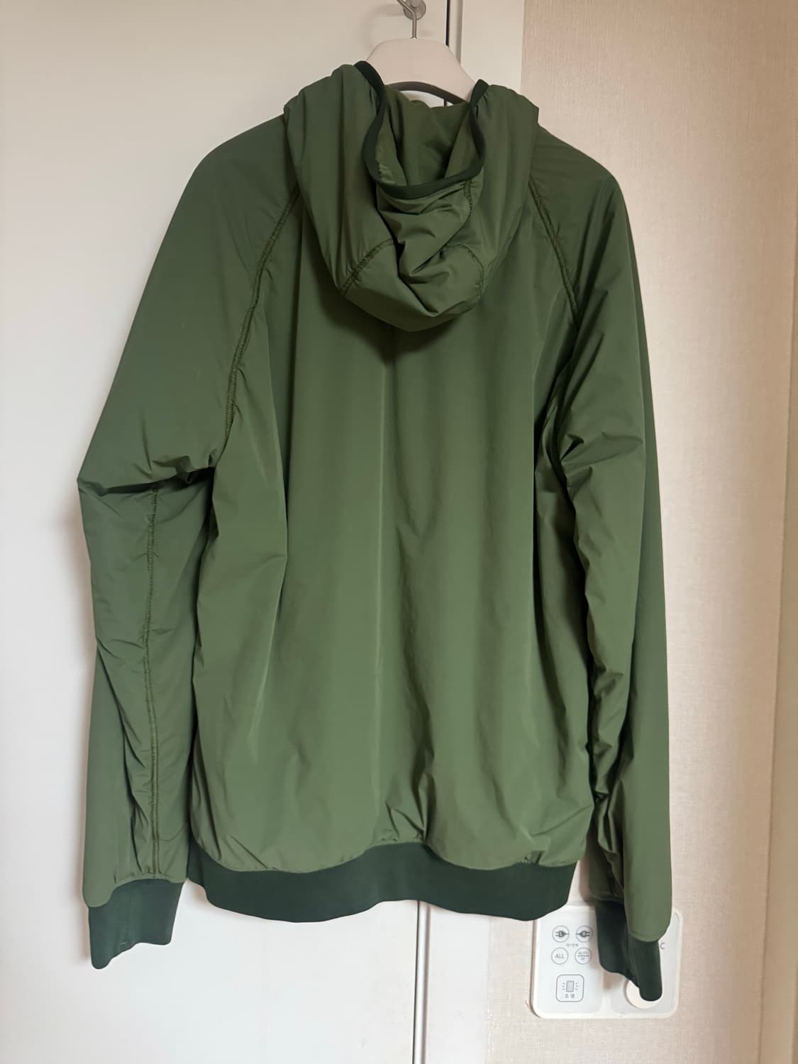 Stone Island 패널 믹스 후드집업 상품이미지2