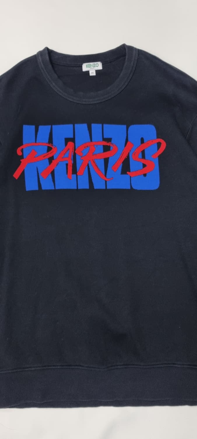 겐조 아키라 파리 로고 맨투맨 M _ 남성 상품이미지2