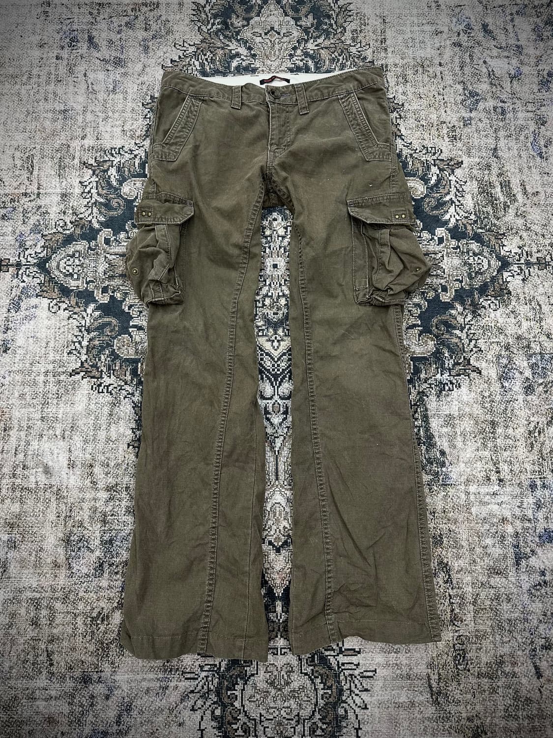 made in nippon grunge cargo pants 상품이미지1