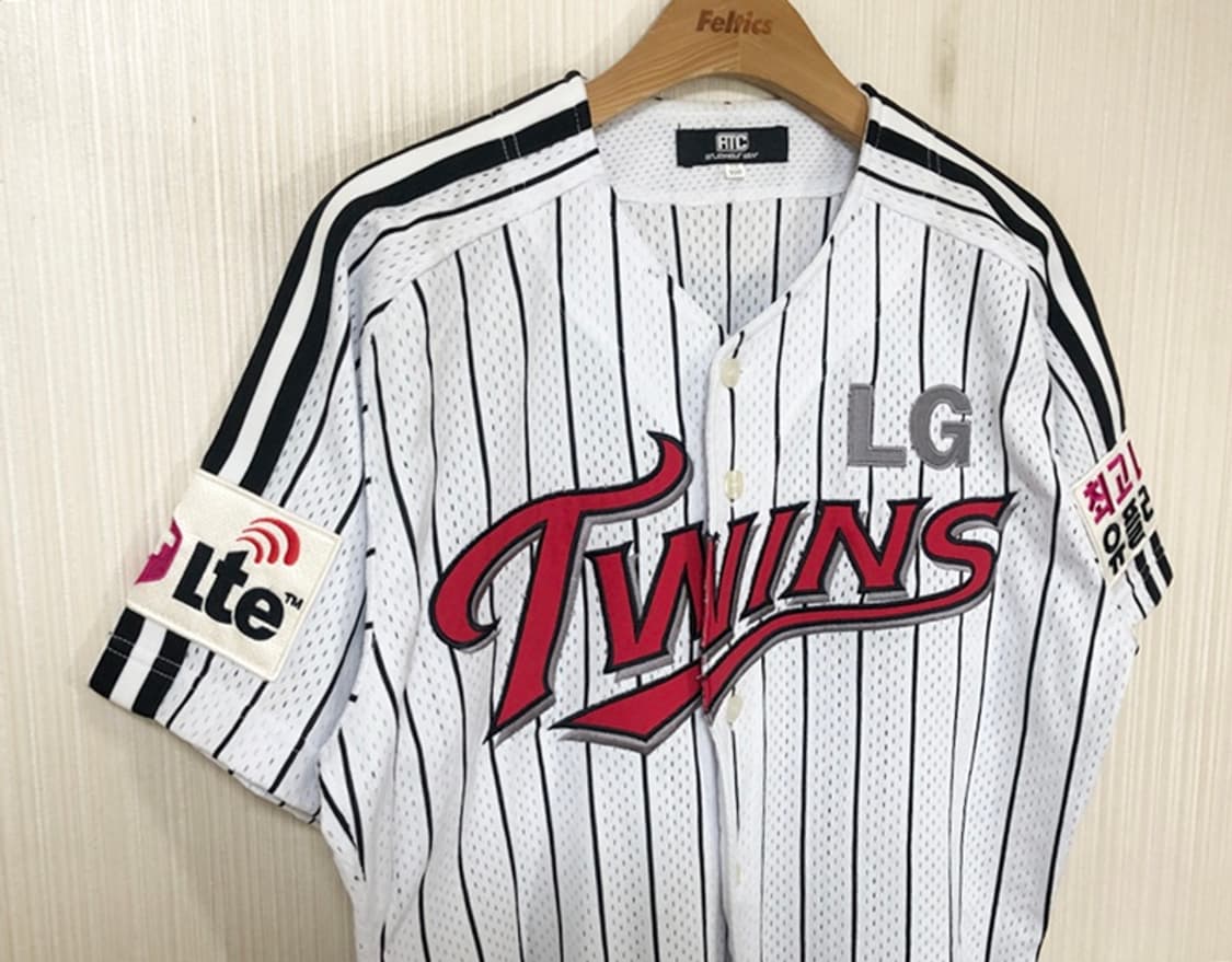 KBO ATC LG트윈스 홈유니폼/져지 100 #51 봉중근 상품이미지5