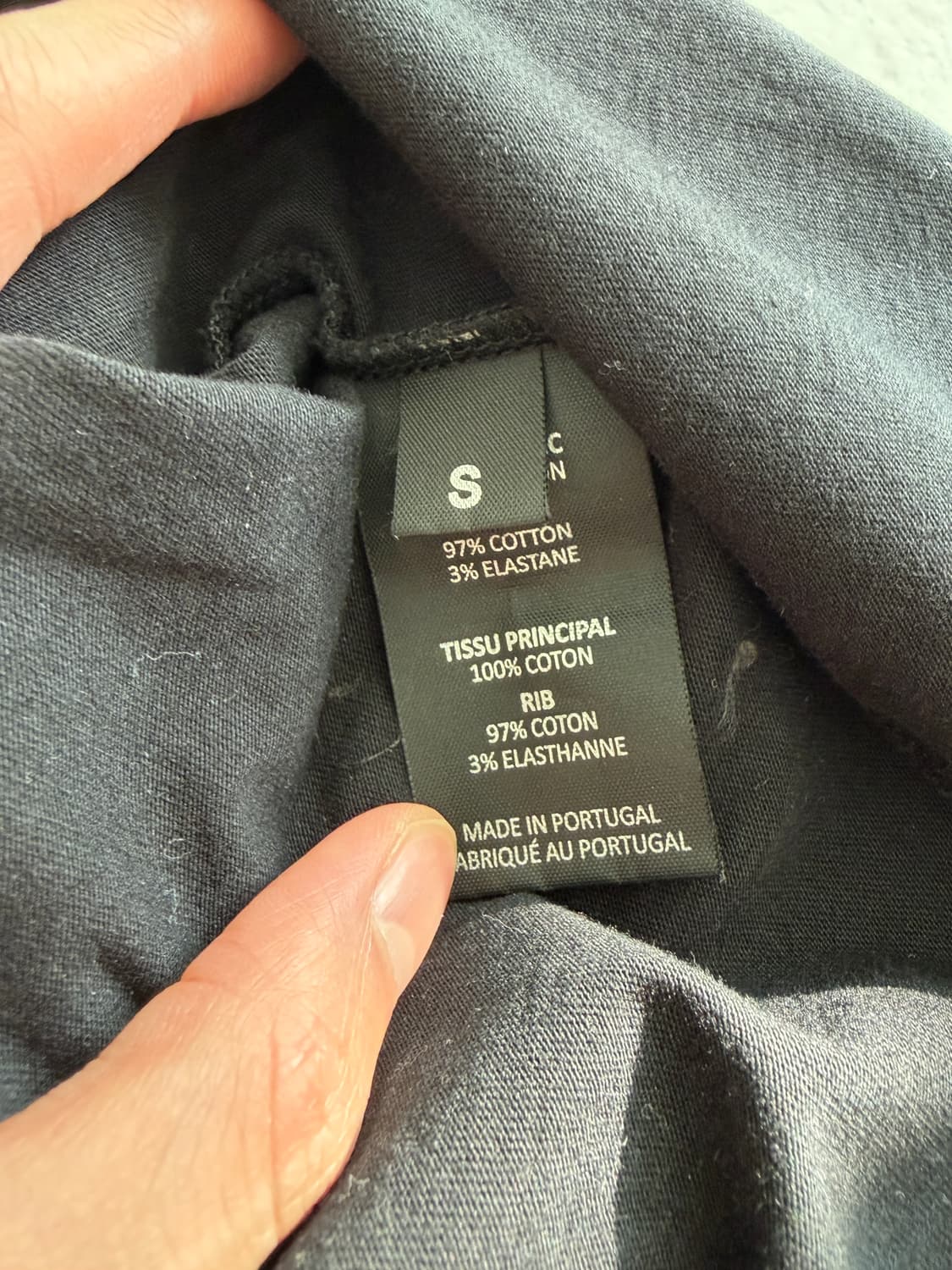 베트멍 19ss 랭귀지 티셔츠 상품이미지5