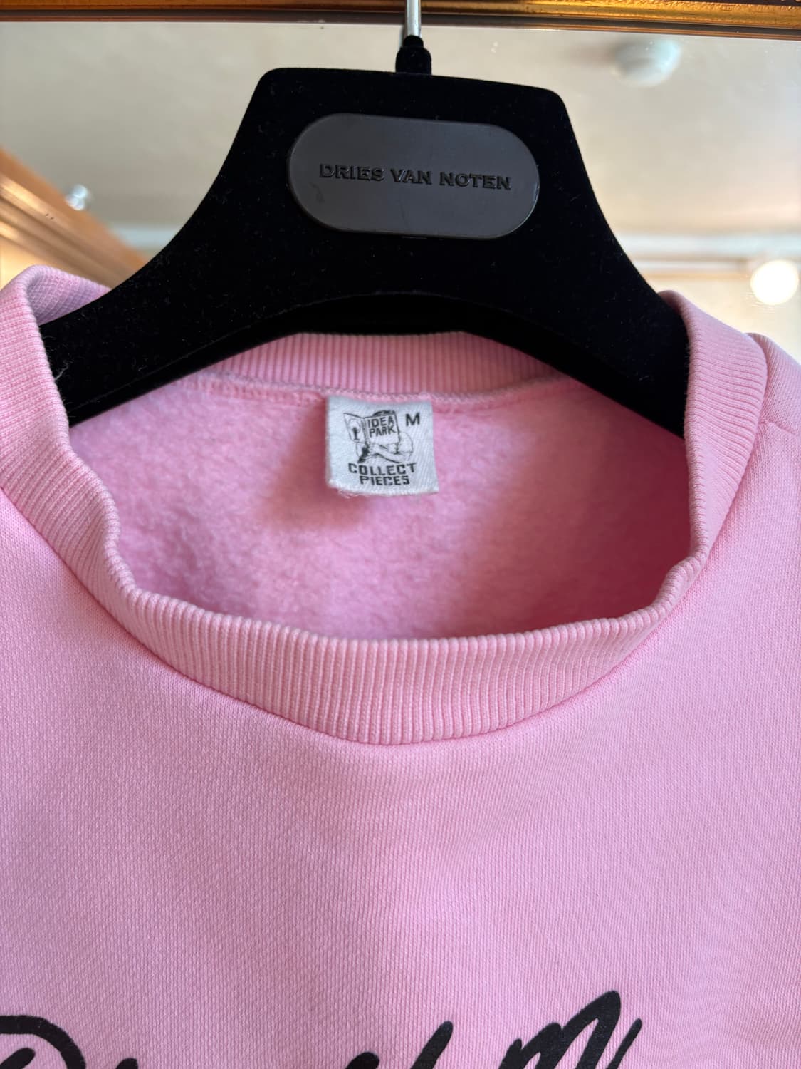 컬렉트 피시스 핑크 스웻 상품이미지3