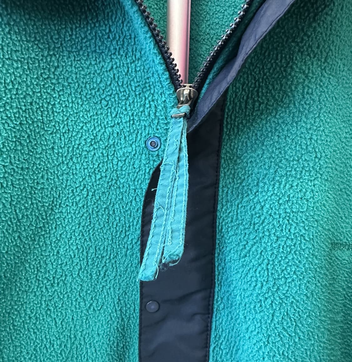 90s USA 파타고니아 신칠라 풀오버 XL 상품이미지8