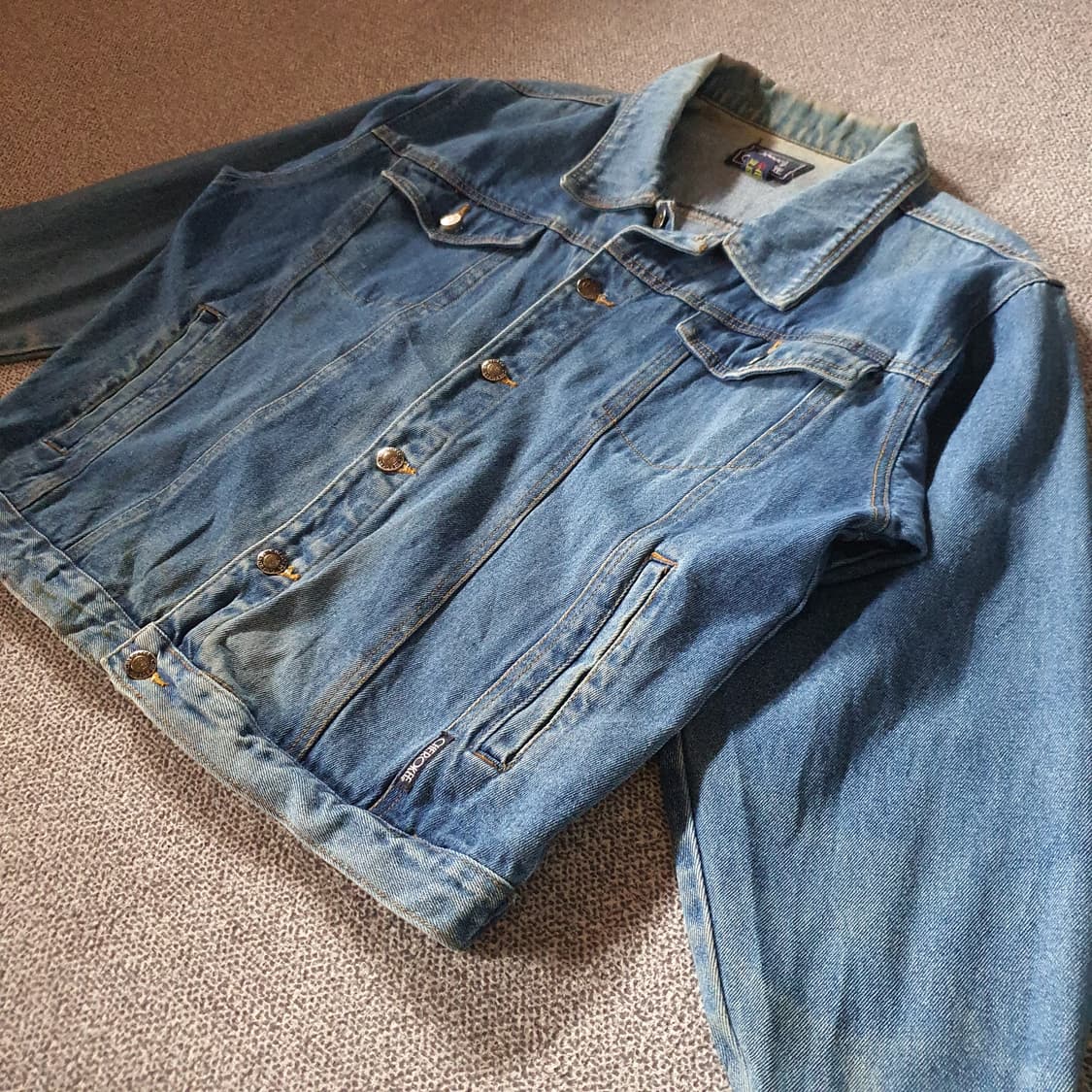 체로키 데님 트러커 자켓  no.7 상품이미지2