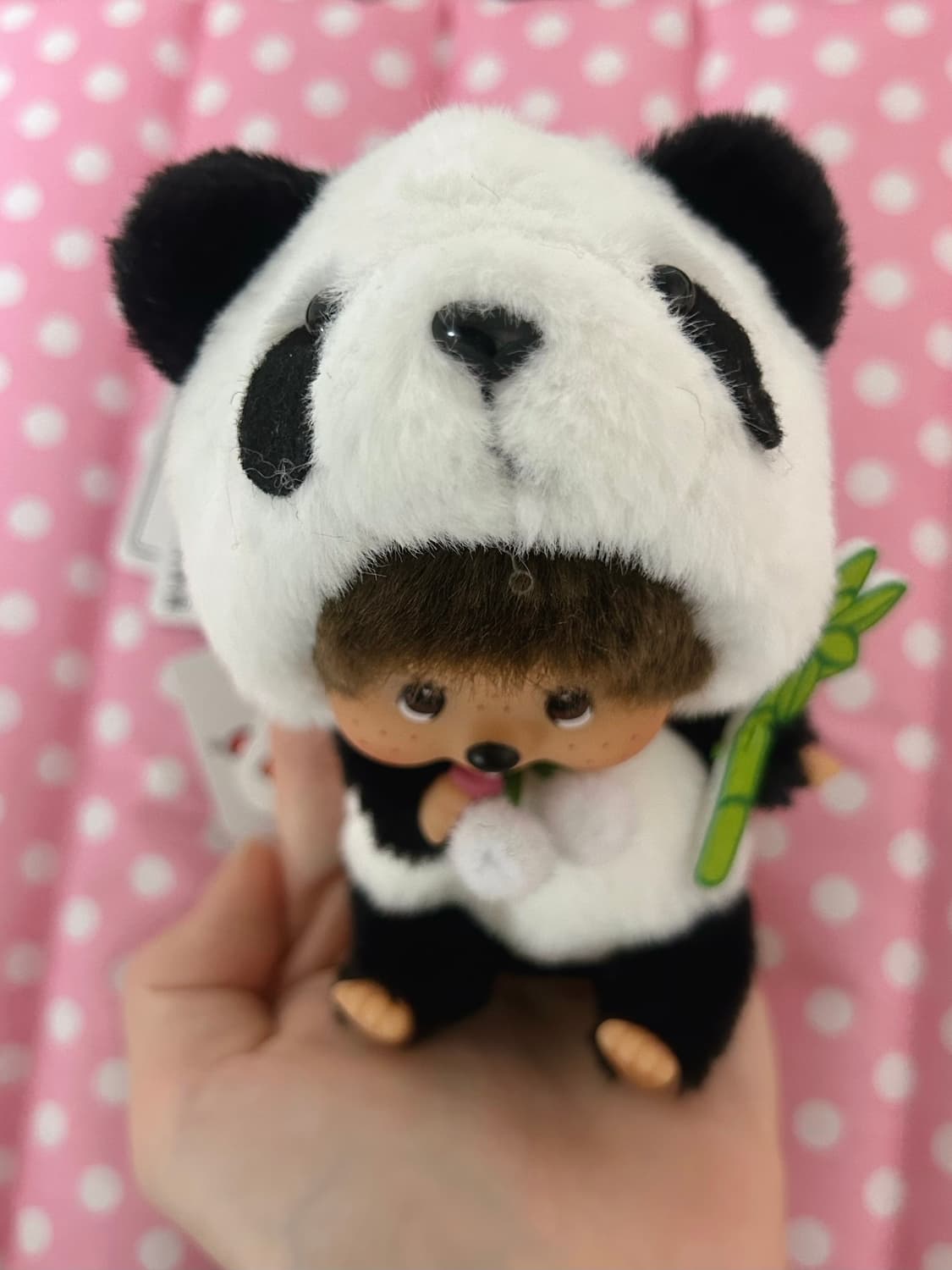 [오사카 한정판] 판다 몬치치 인형 키링 / 팬더키링 상품이미지6