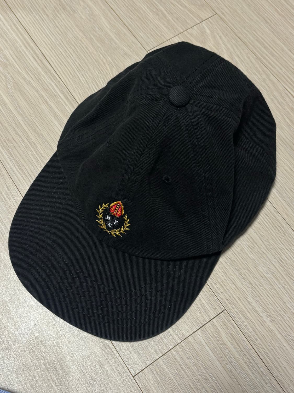 헤리티지플로스 캡 블랙 상품이미지3