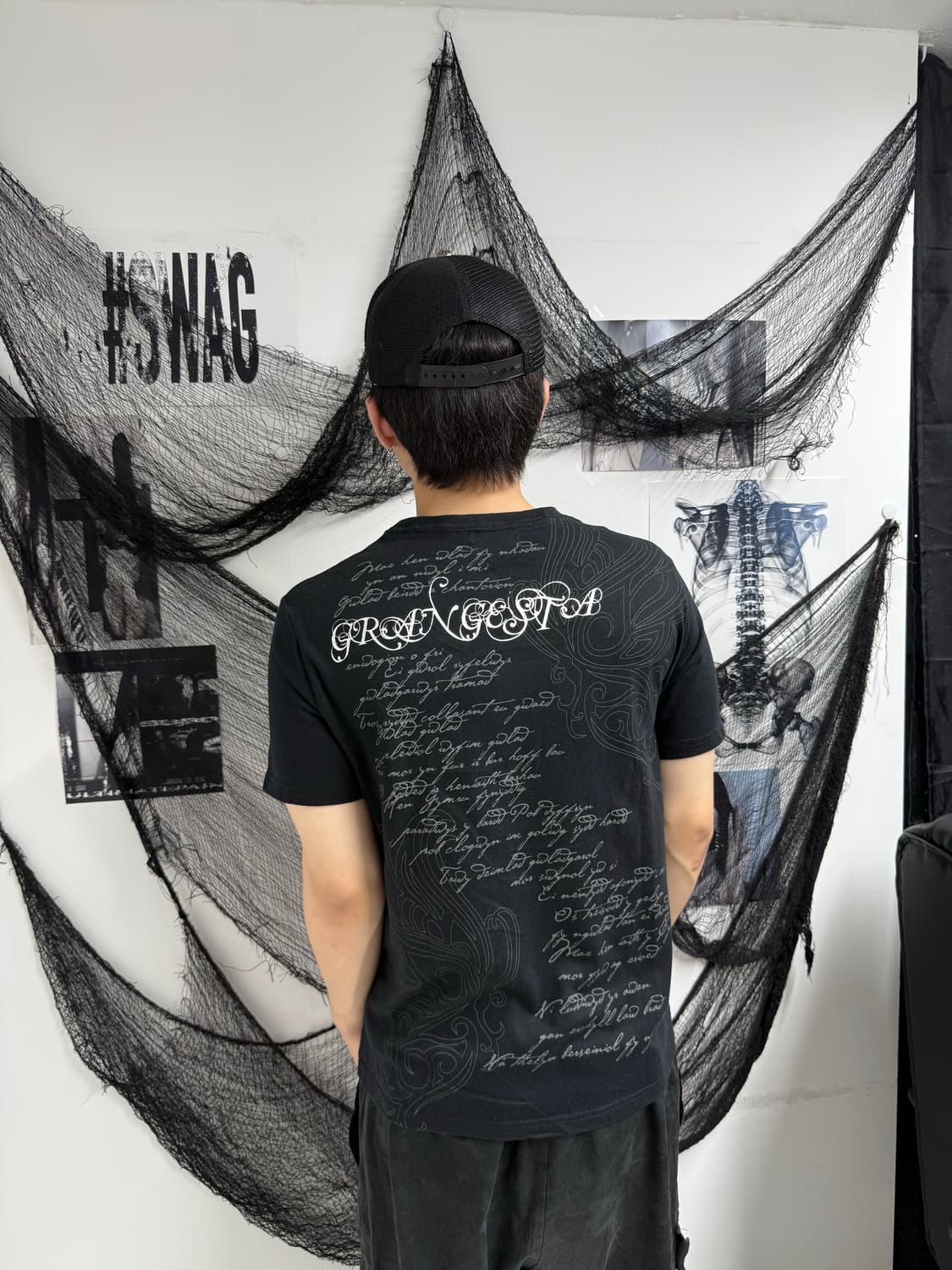 00s lettering printing halfsleeve 상품이미지6