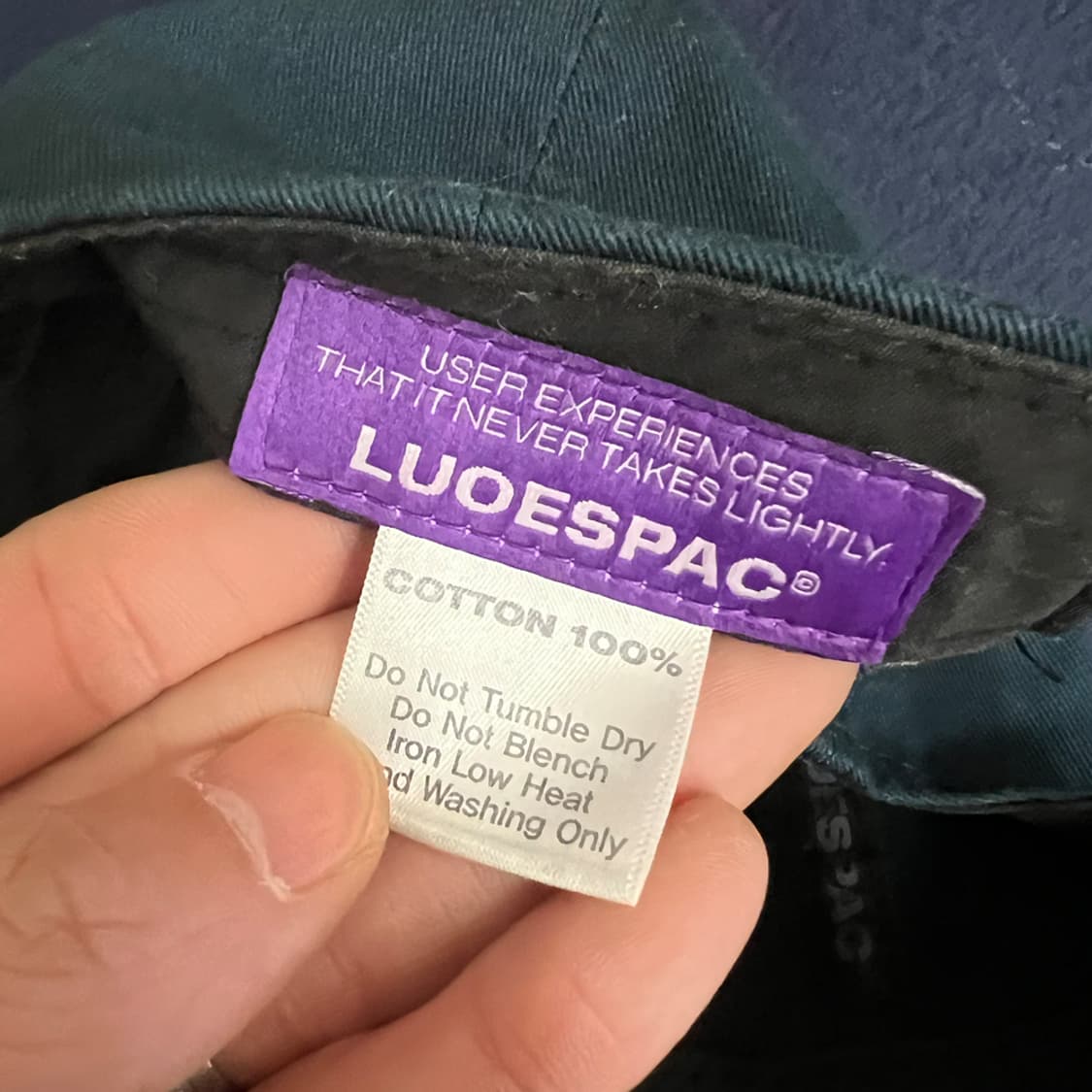 루오에스펙 MNG 투톤 볼캡 모자 상품이미지4