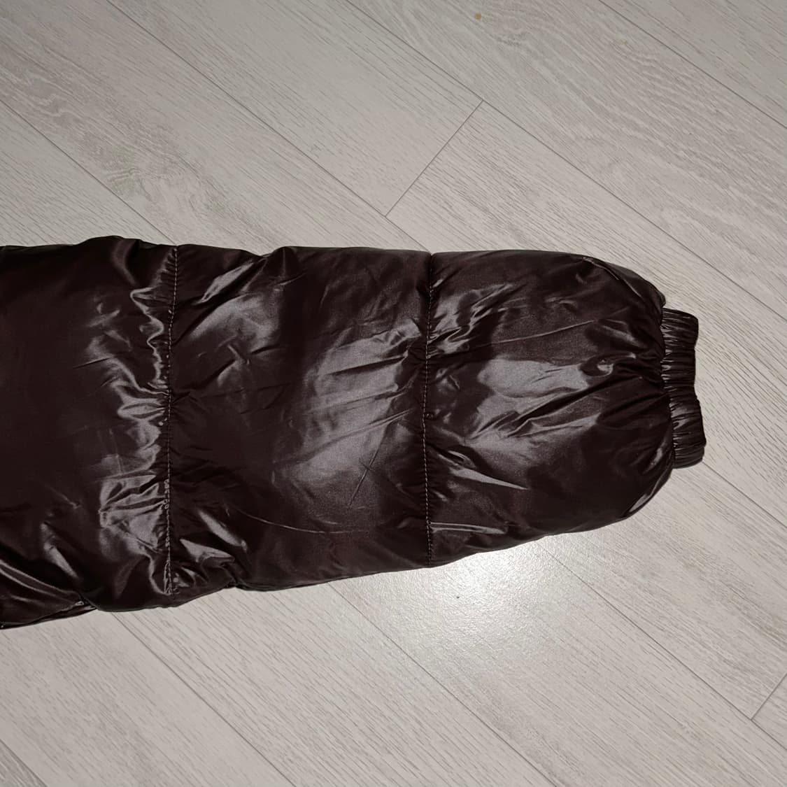 에잇세컨즈 밤색 패딩 상품이미지7