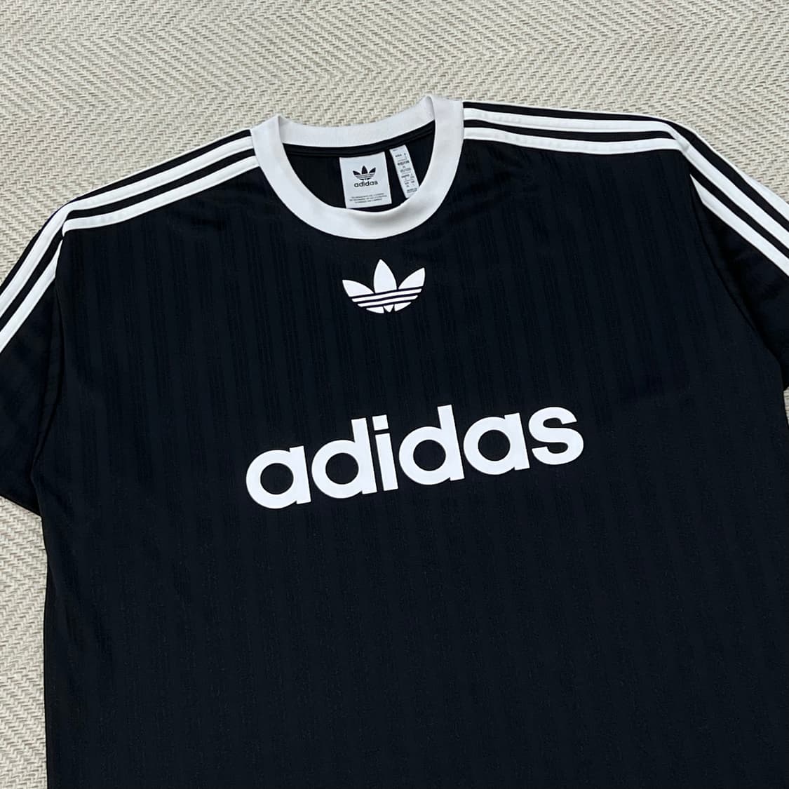 아디다스 빅로고 삼선 반팔티 r3283 상품이미지3