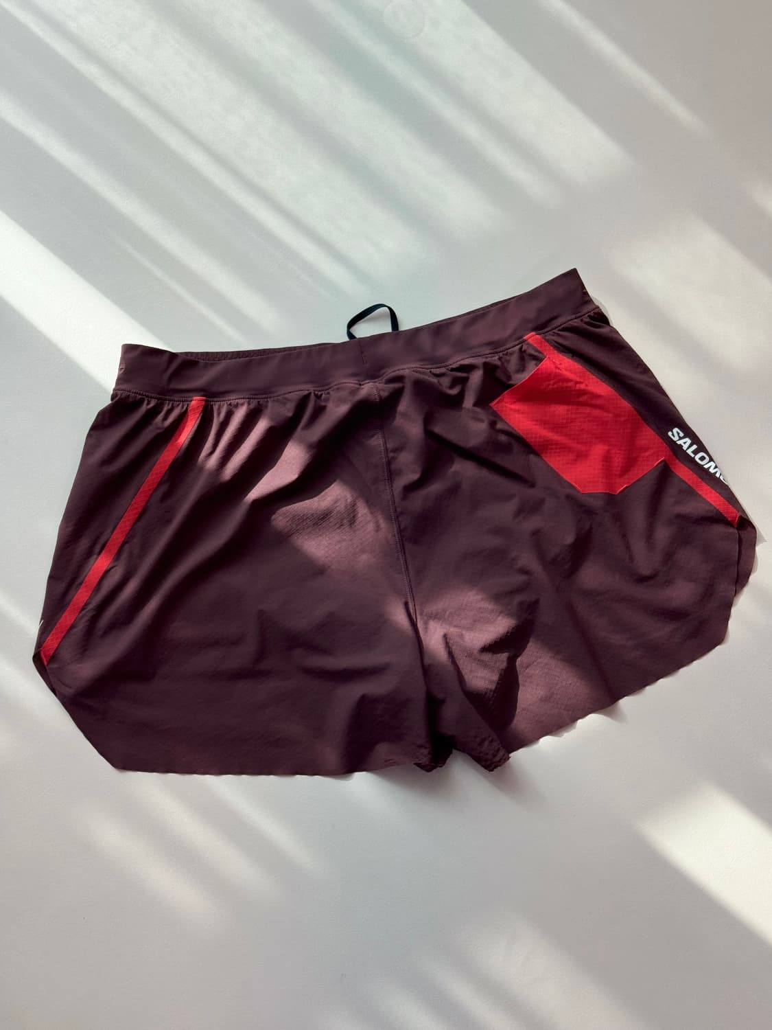 살로몬 남성 S/LAB 스피드 SPL 3인치 쇼츠 L 초코 상품이미지3