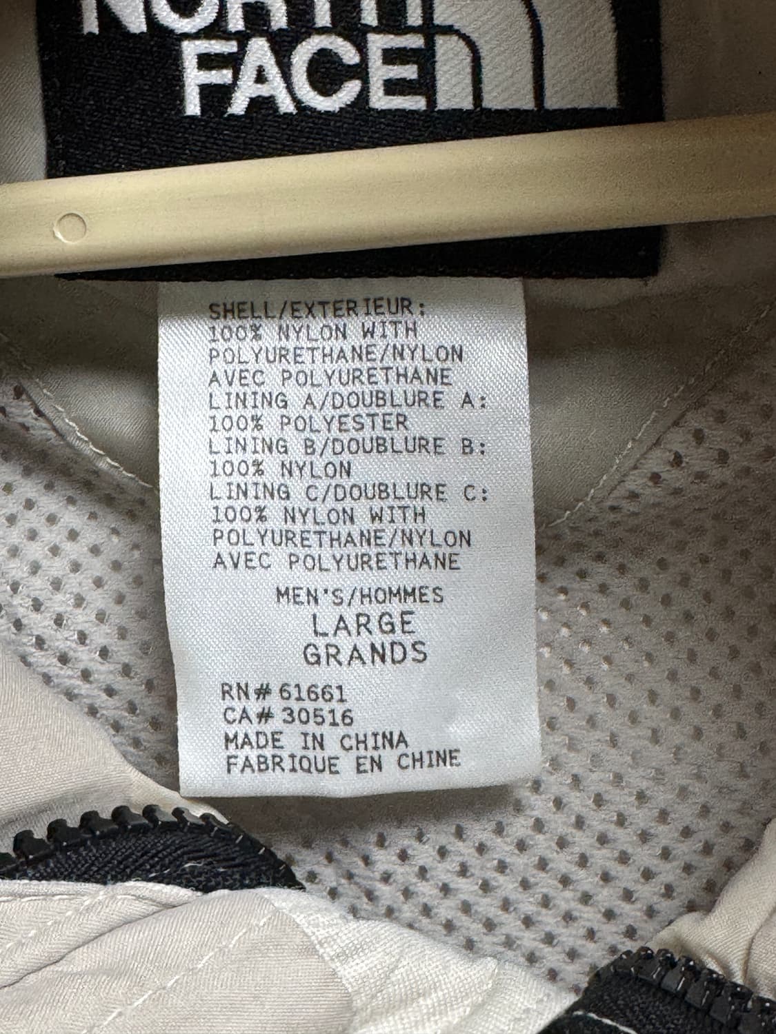 노스페이스TNF 90s 빈티지 등산자켓 105-110 상품이미지10