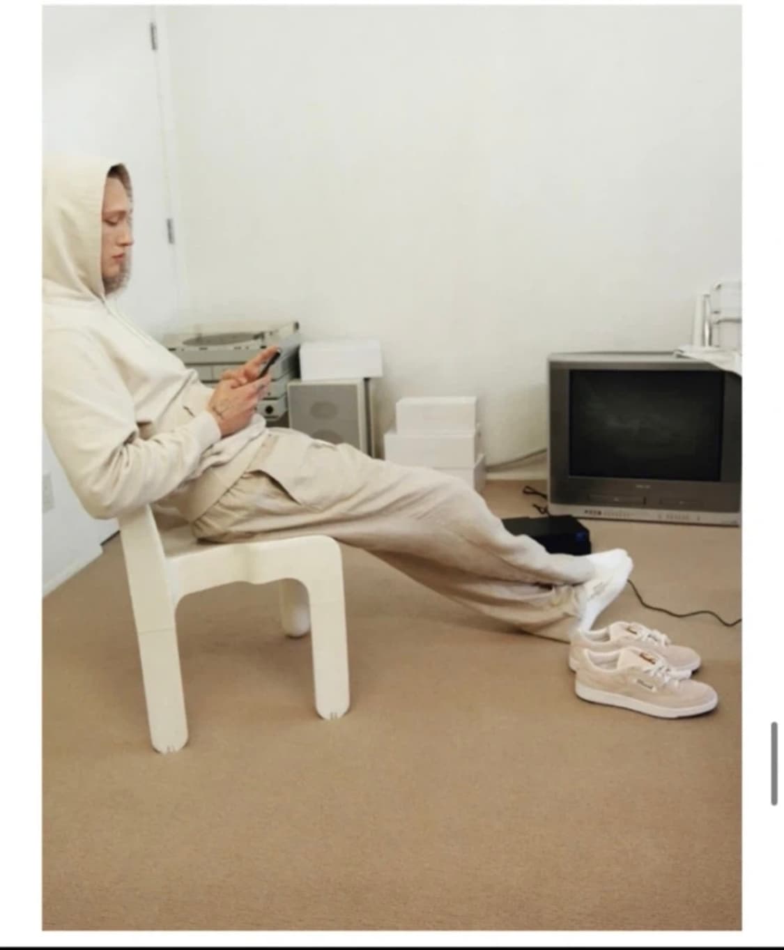 [새상품]Reebok x JJJJound Club C 85 리복x자운드 상품이미지9