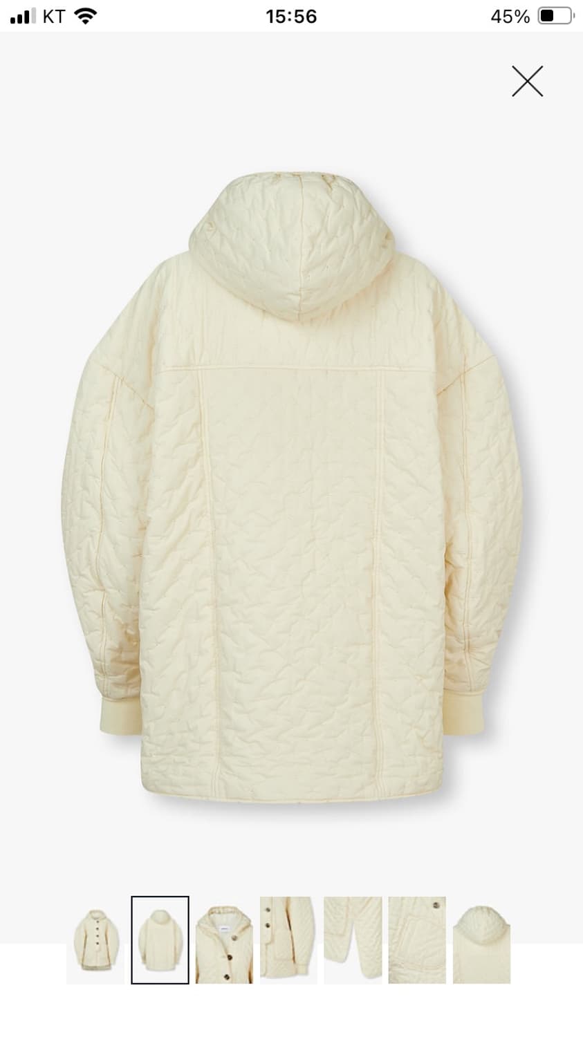 엔폴드(ENFOLD) 퀼팅 패딩 쟈켓 상품이미지7