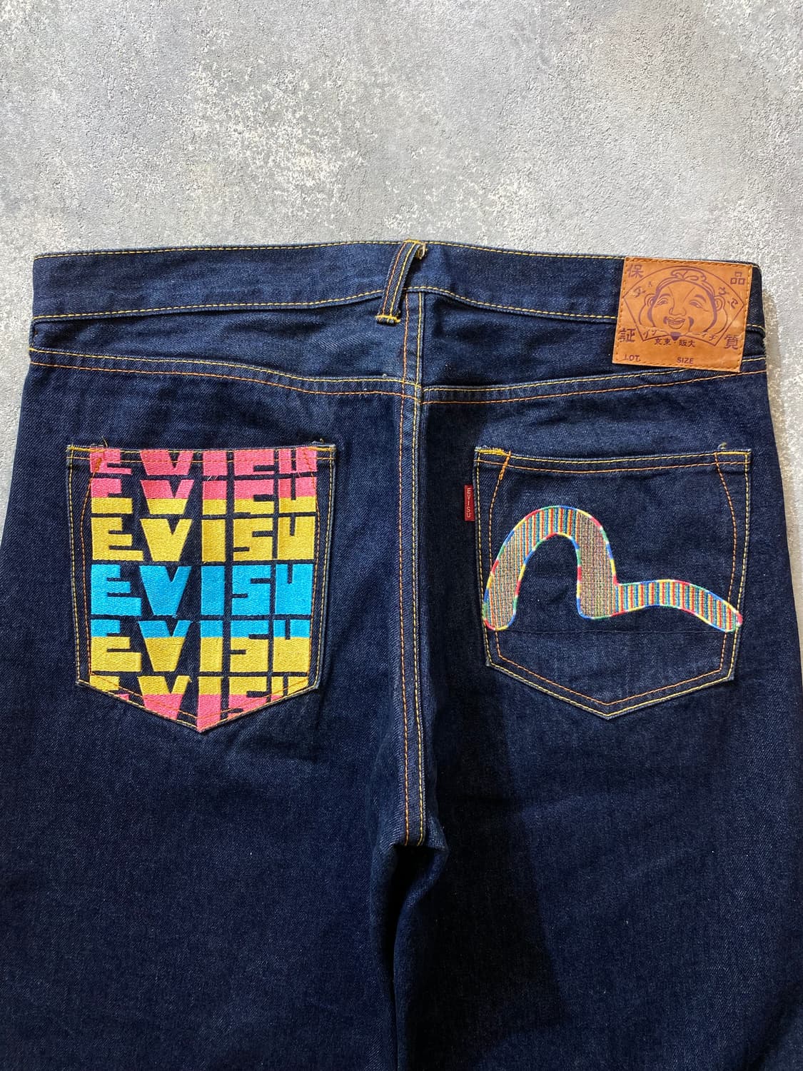 [38] EVISU 에비수 재팬 데님 팬츠 상품이미지3