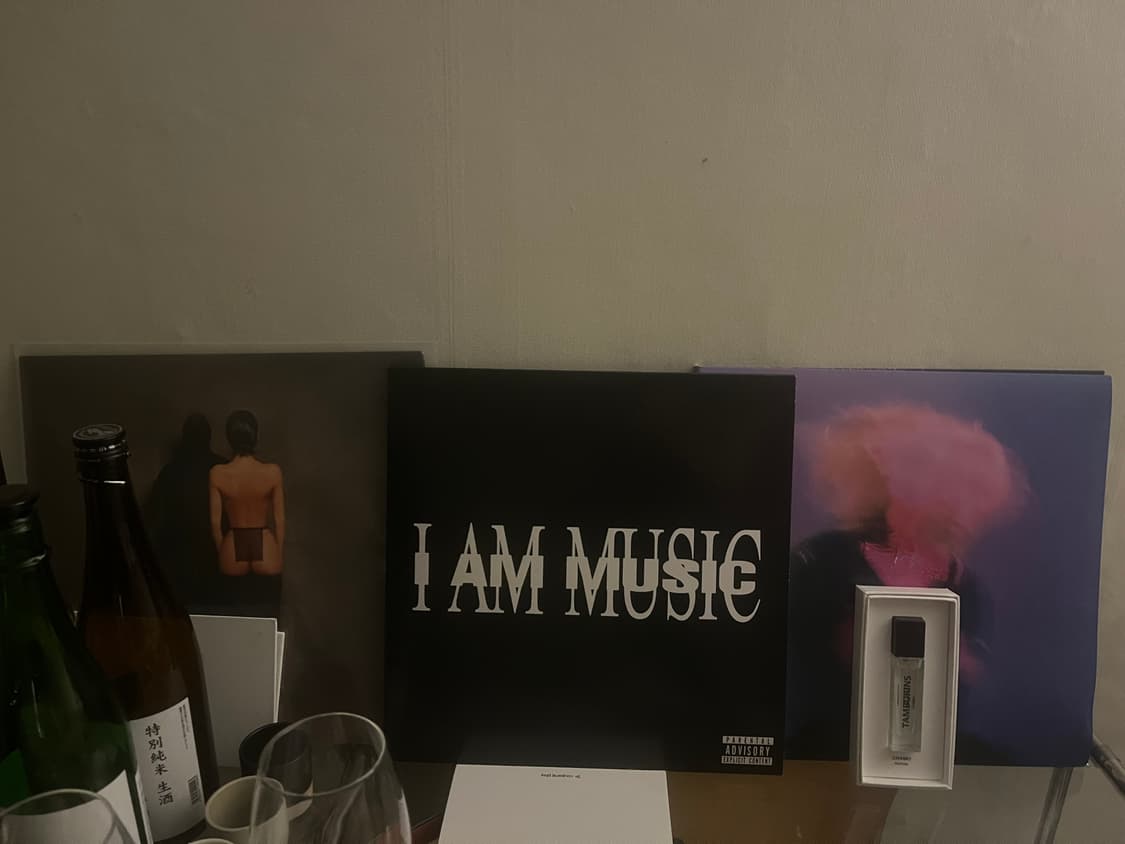 Iam music lp 상품이미지1