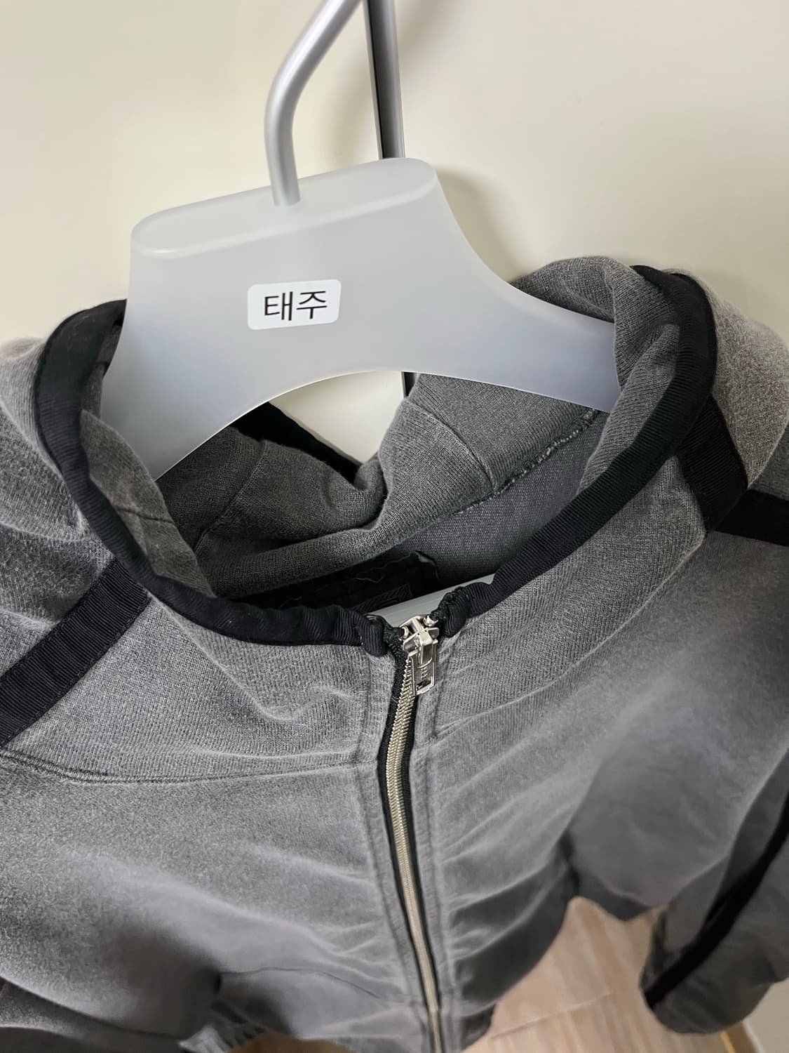 카브엠트 오버다이 후드집업 L 상품이미지5