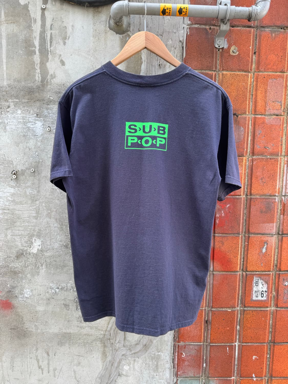 00s Sub pop 티셔츠 상품이미지4