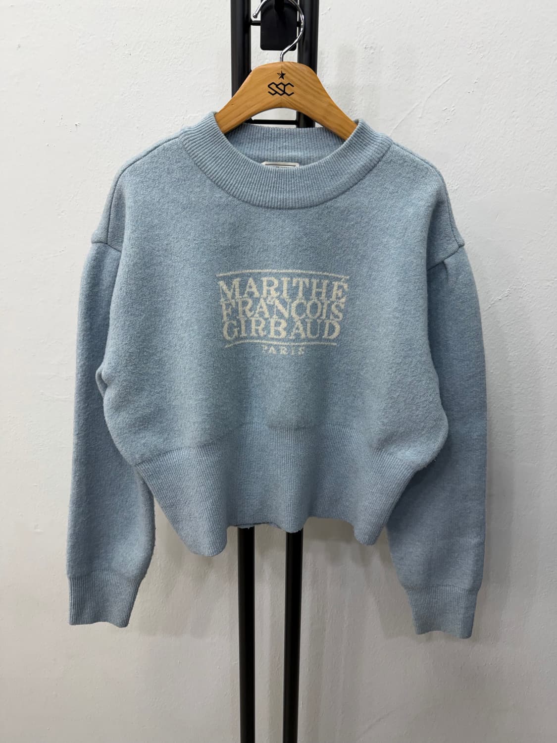 정품) 마리떼 프랑소와 저버 여성 크롭니트 F 상품이미지1