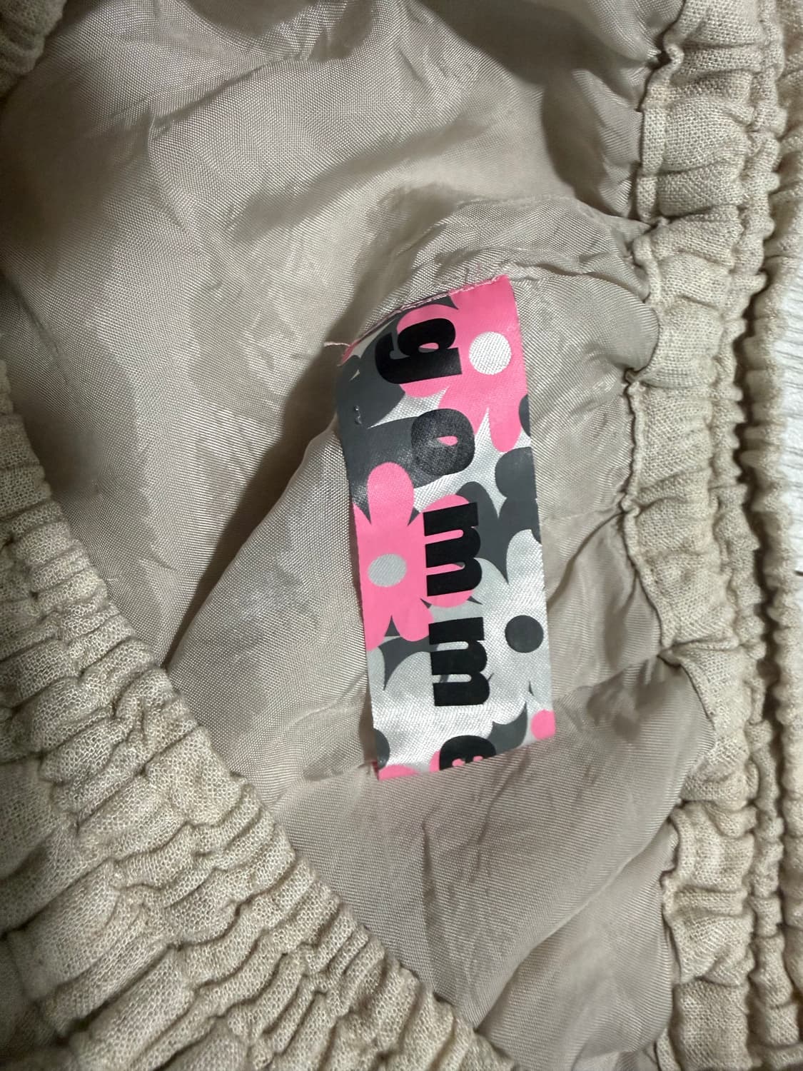 gomme unbalanced skirt 상품이미지3