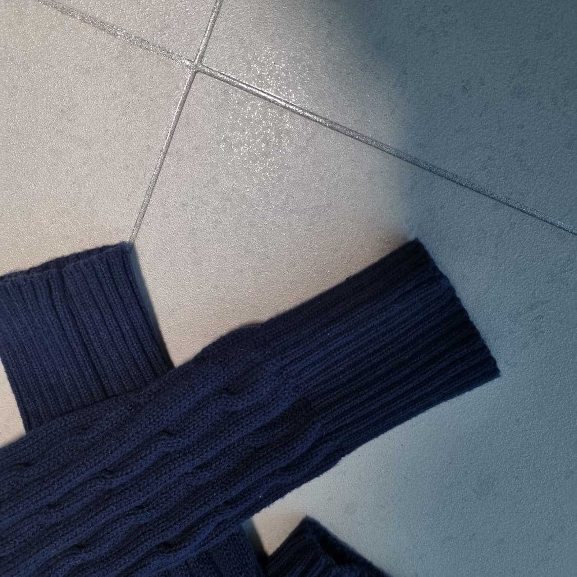 폴로 랄프로렌 네이비 꽈배기 가디건 상품이미지4