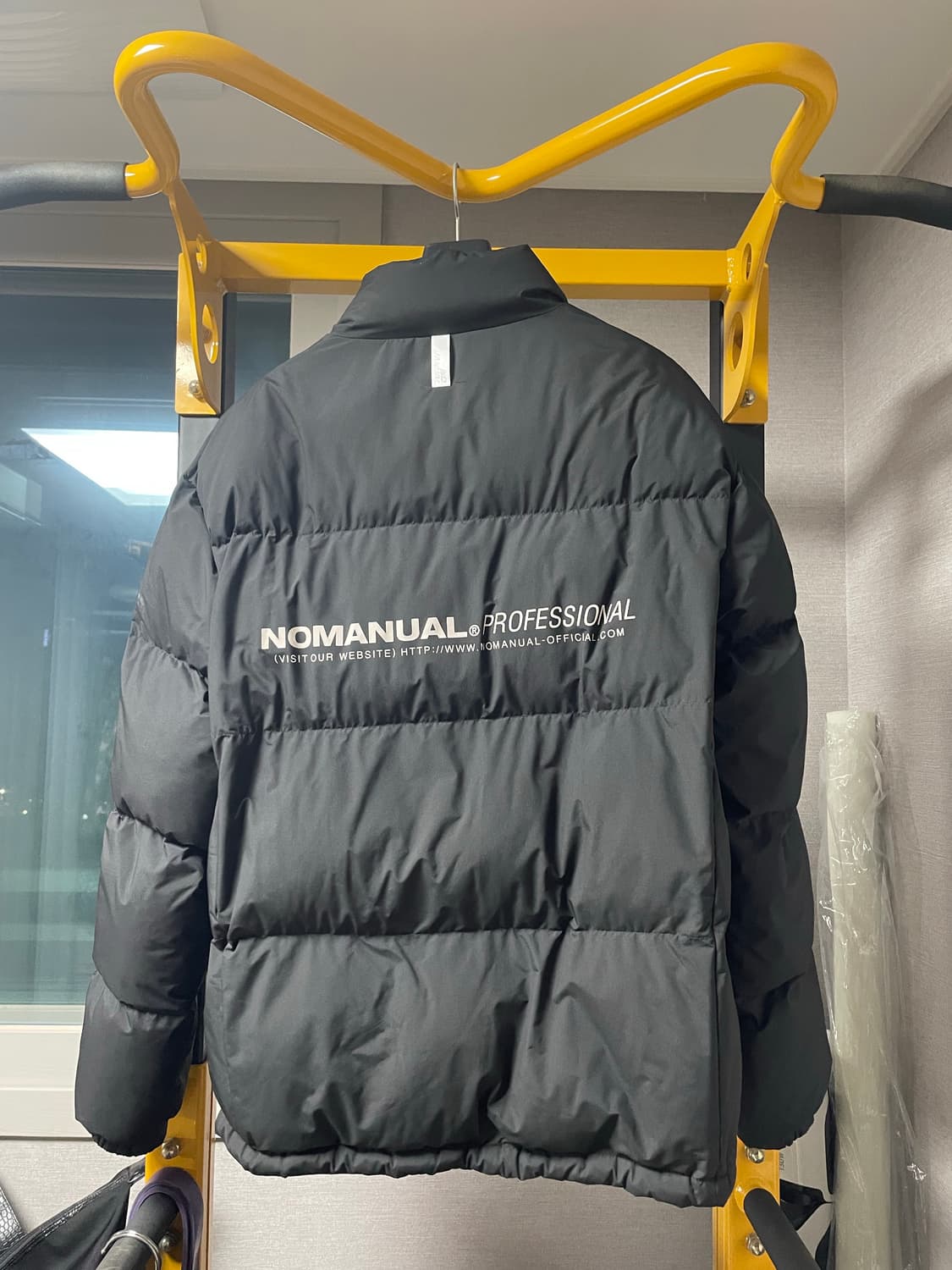 노매뉴얼 리플렉트 패딩 상품이미지2