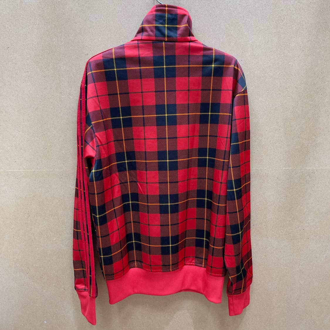 아디다스 파이어버드 타탄체크 트랙탑 상품이미지2