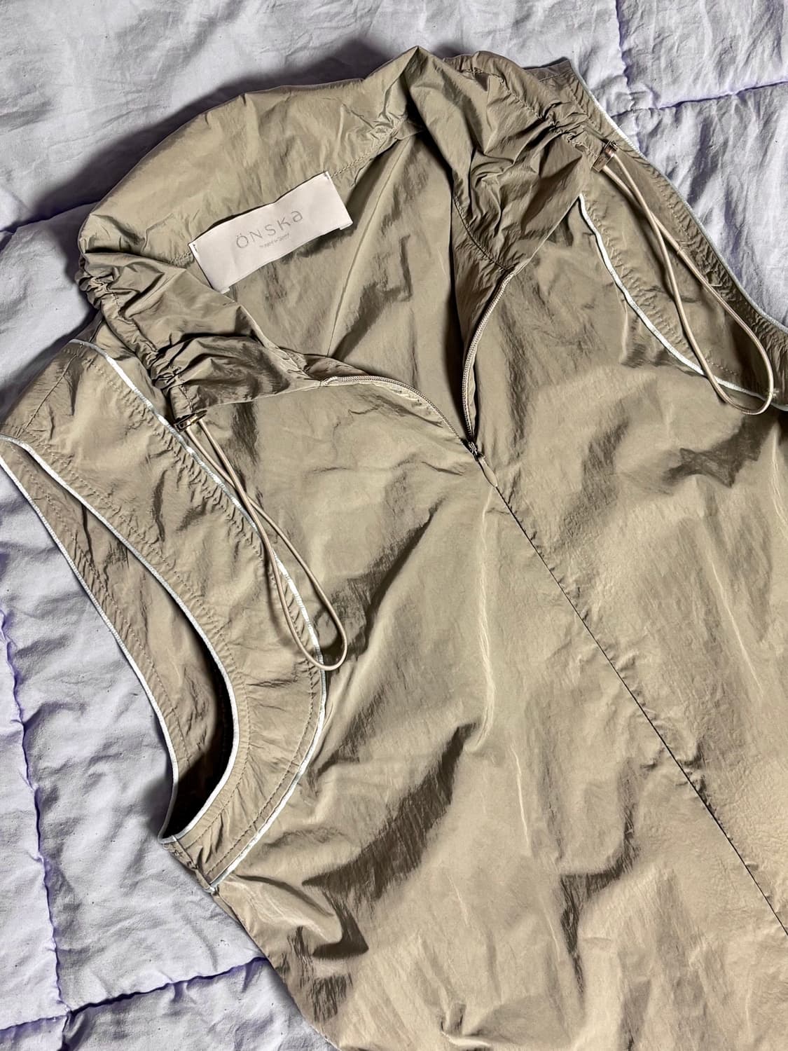 (미노이 착용) Onska 미니 원피스 상품이미지3