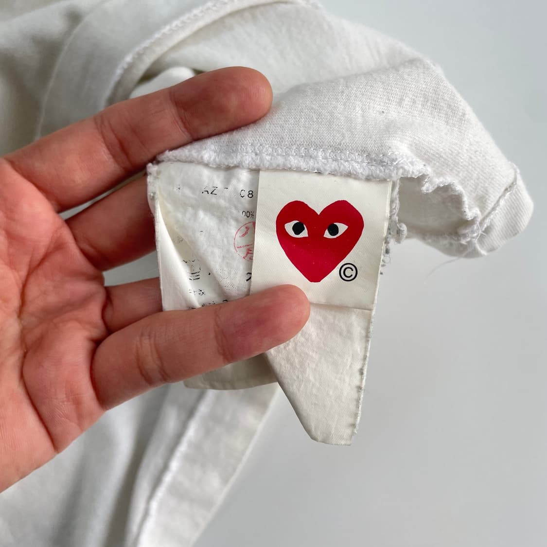Comme des Garcons  꼼데가르송 와펜 반팔 티셔츠 상품이미지5