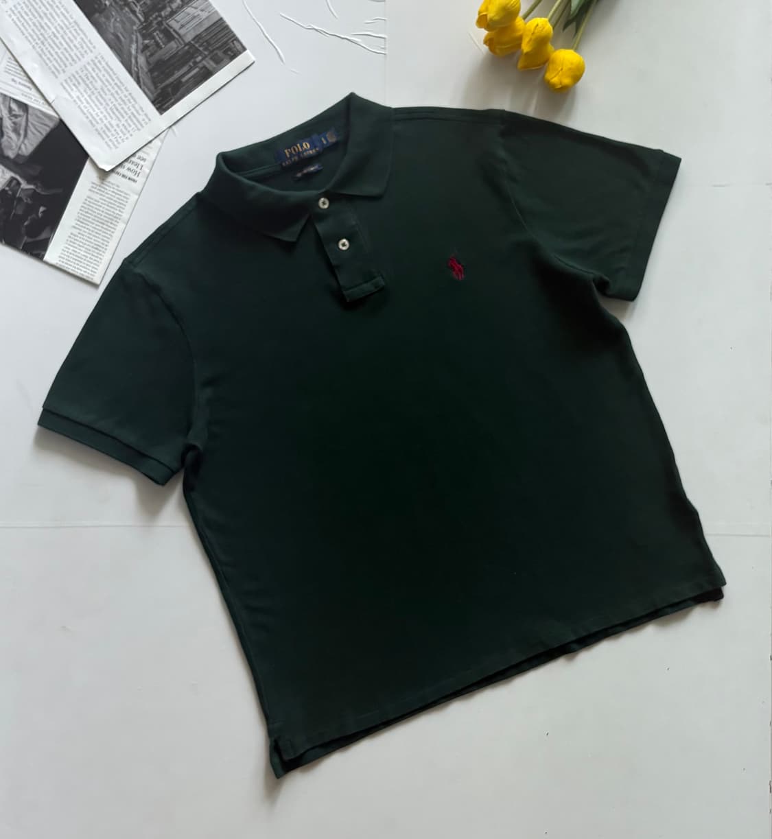 Polo 폴로랄프로렌 딥그린 PK 카라티  상품이미지1