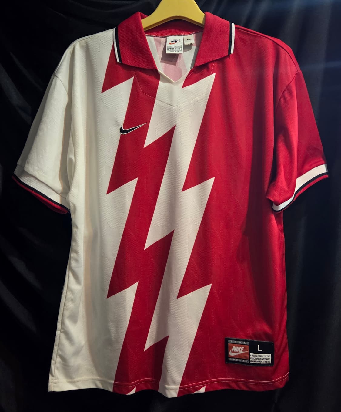 00's 나이키 빈티지 템플릿 사커 반팔 상품이미지1