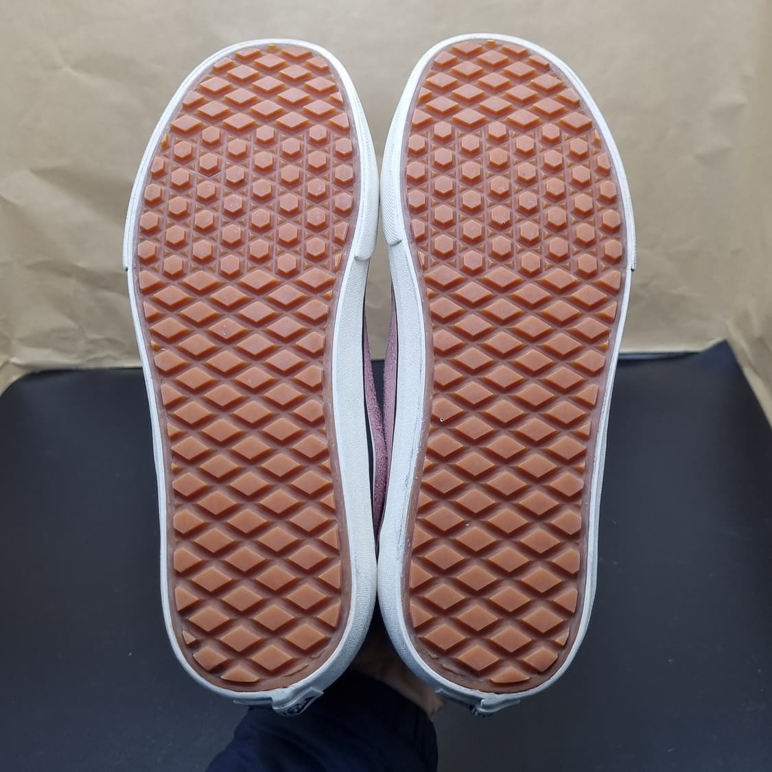 반스 안감털 핑크 스니커즈 245 상품이미지3