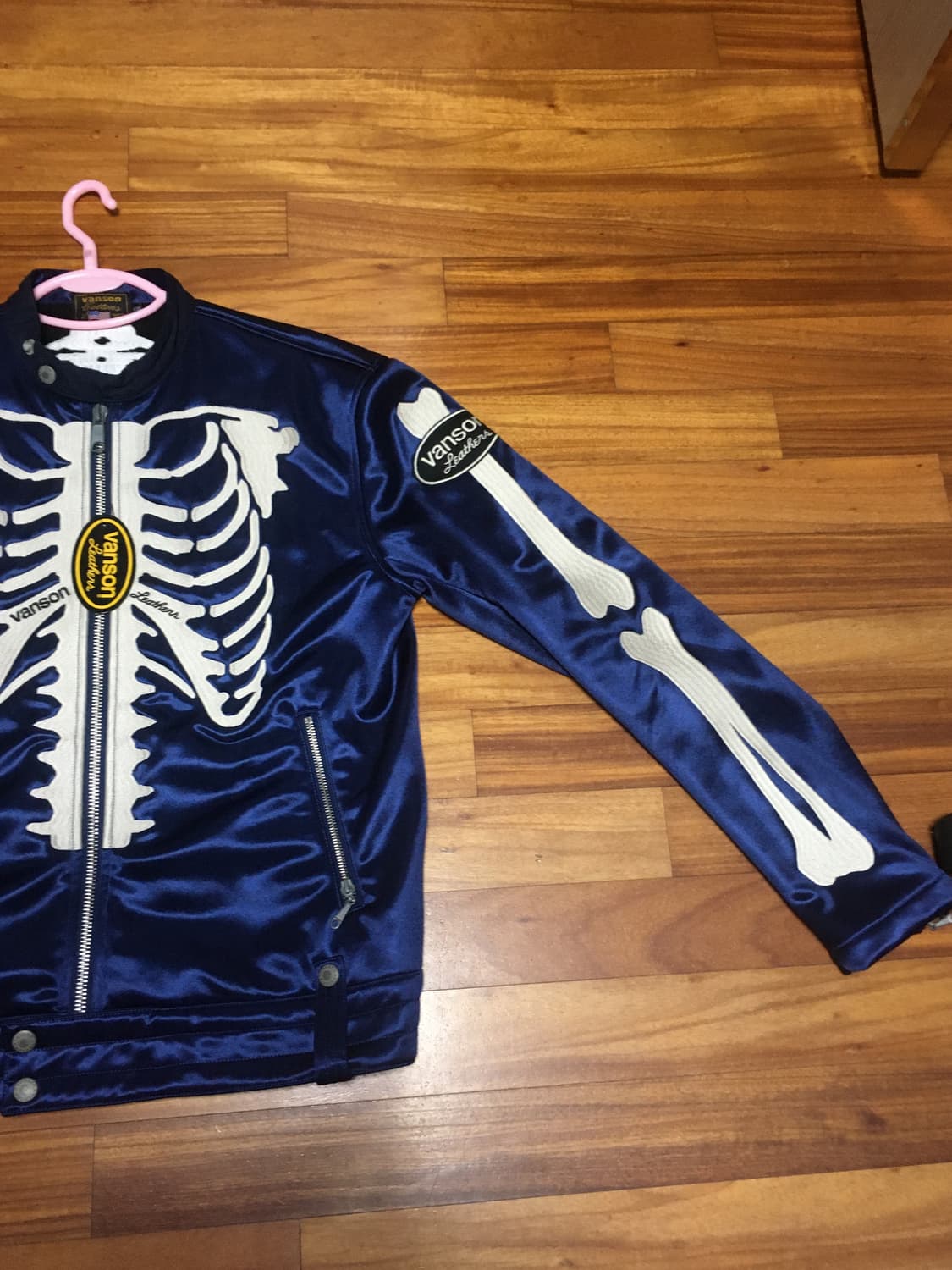 착용샷제공)벤슨레더 라이더 자켓 XXL 새상품 택달림 상품이미지4