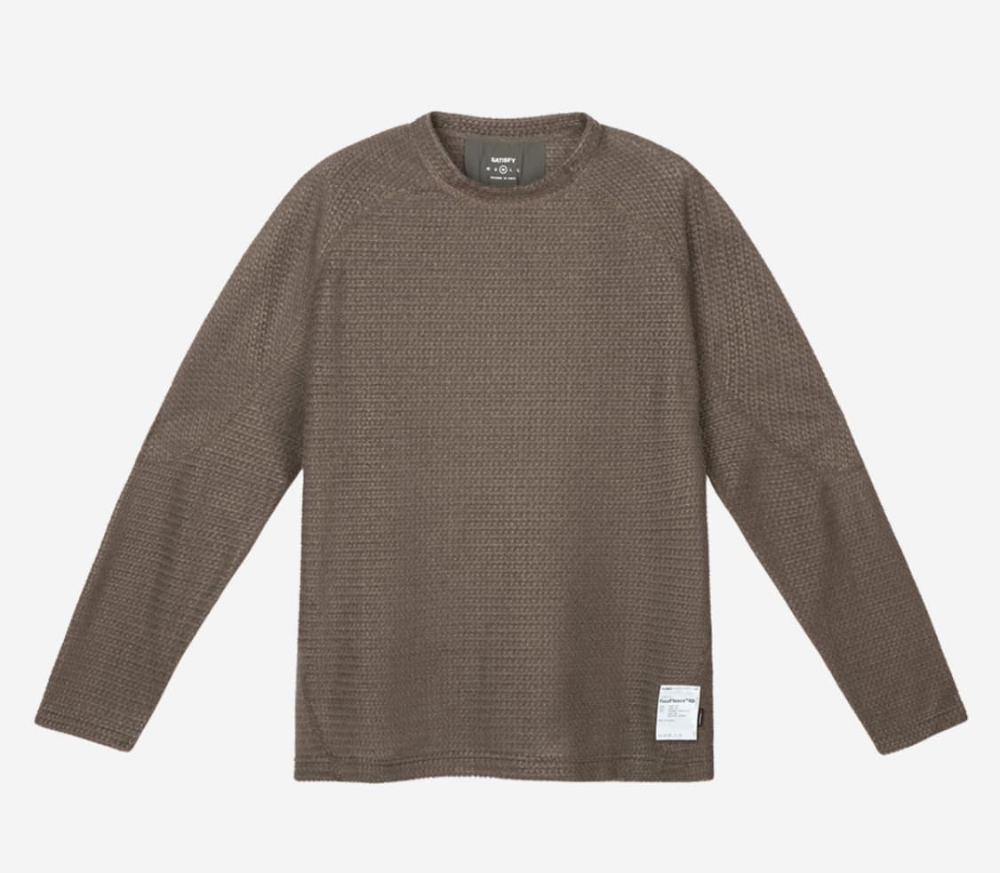 새티스파이 퍼즈플리스 AD 롱 티셔츠 팔콘 상품이미지1