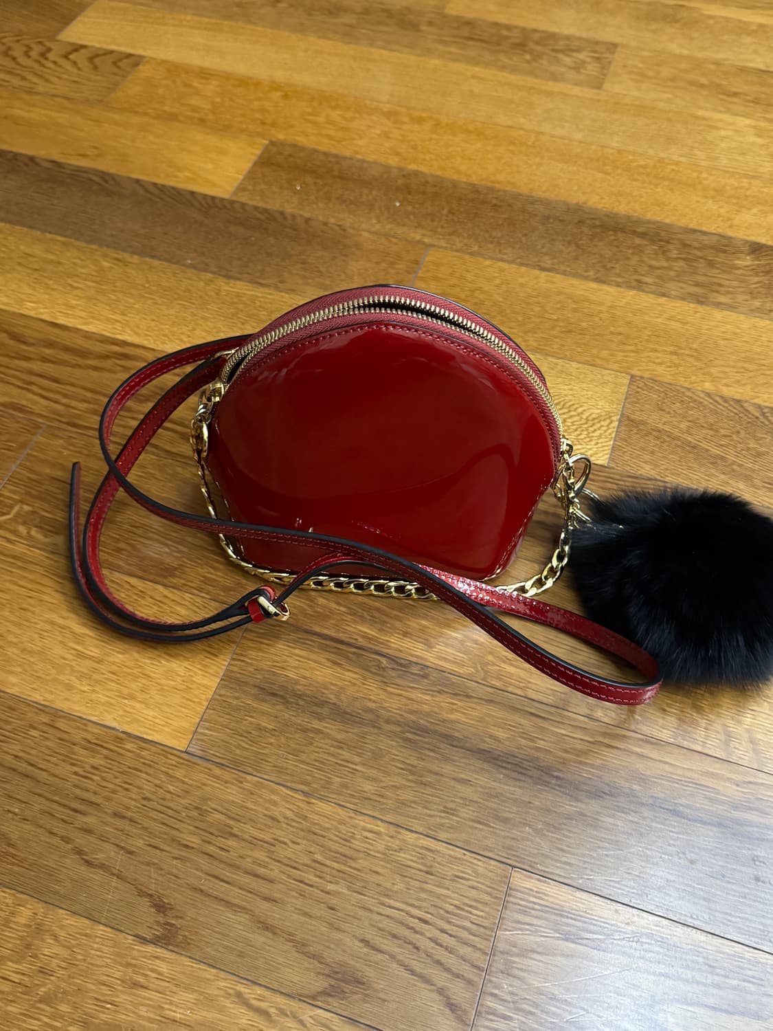 로사케이 푸키백 보르도레드 상품이미지4