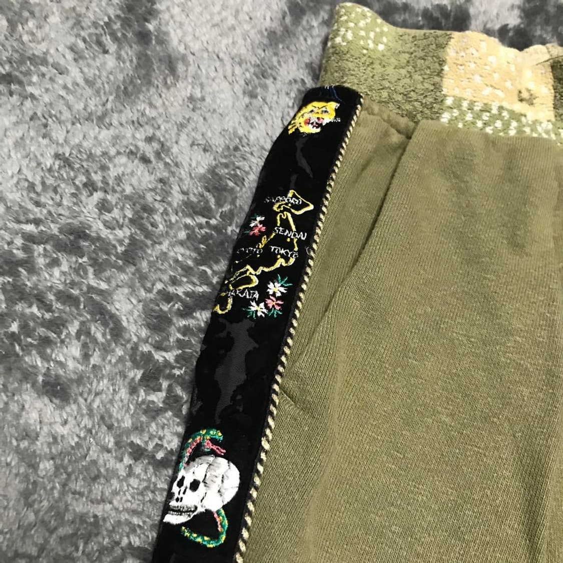 캐피탈 스무스 저지 스턴트맨 트랙 팬츠 상품이미지4