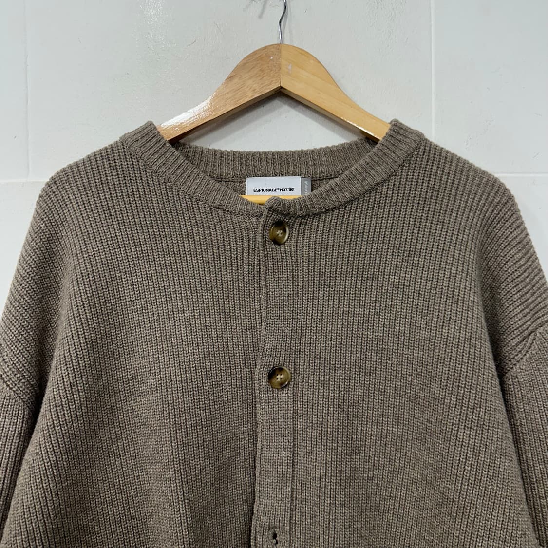 에스피오나지 가디건 상품이미지2