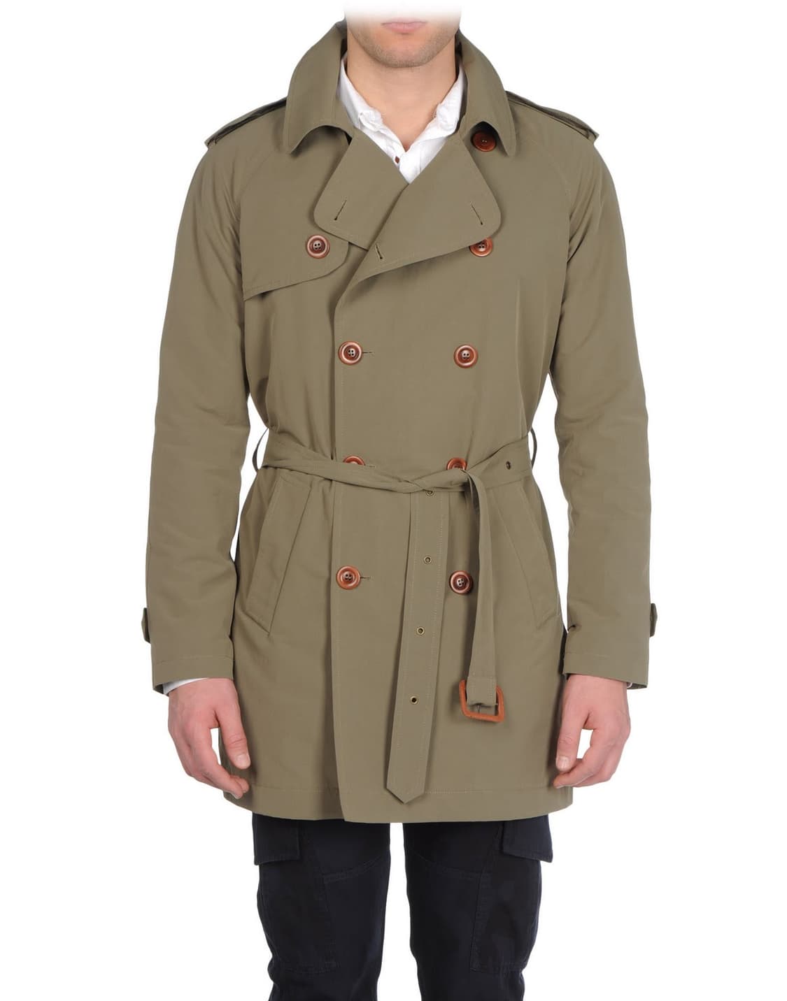 밴드오브아웃사이더 트렌치코트 상품이미지1