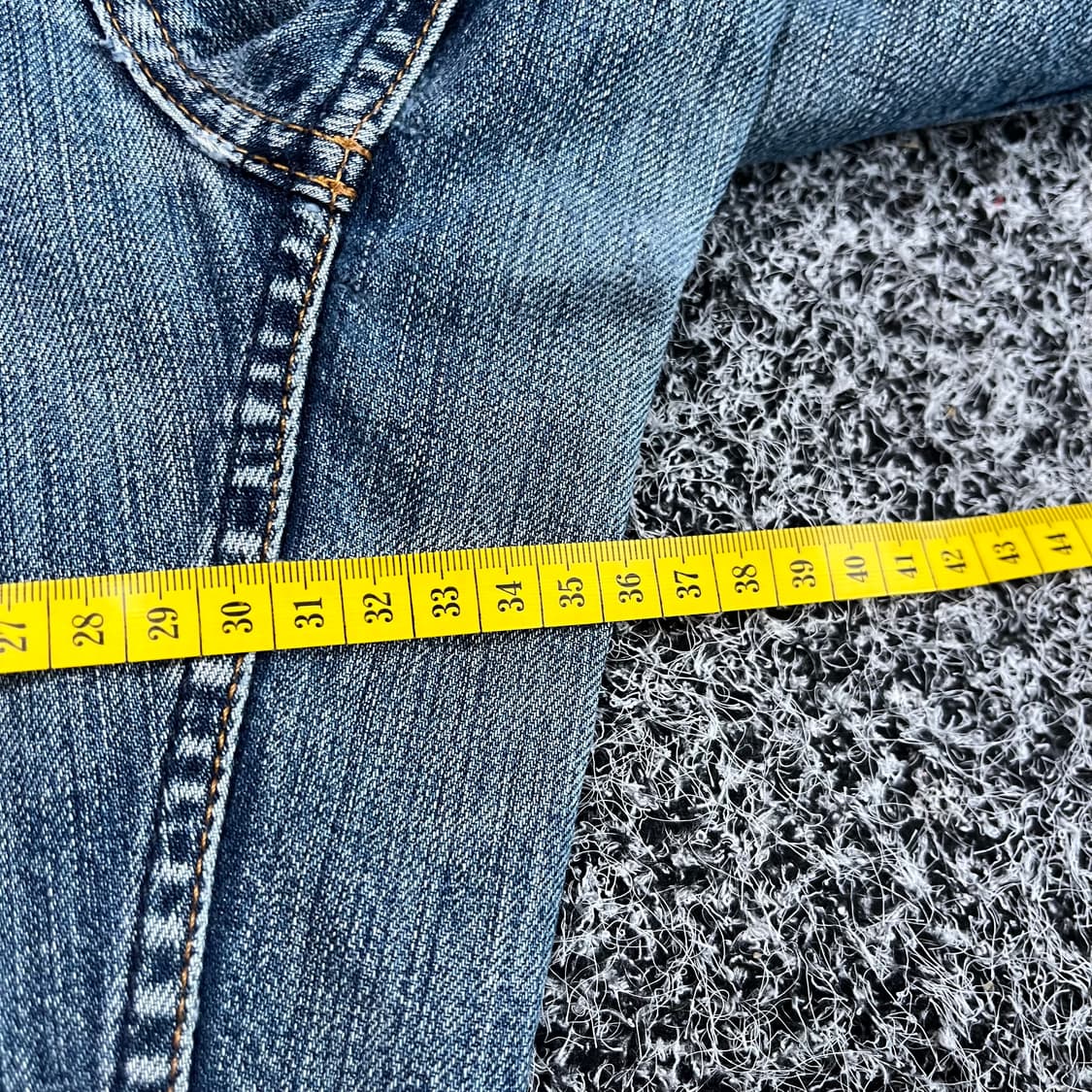 00s 볼컴 3D 부츠컷 데님 새깅 팬츠  상품이미지8