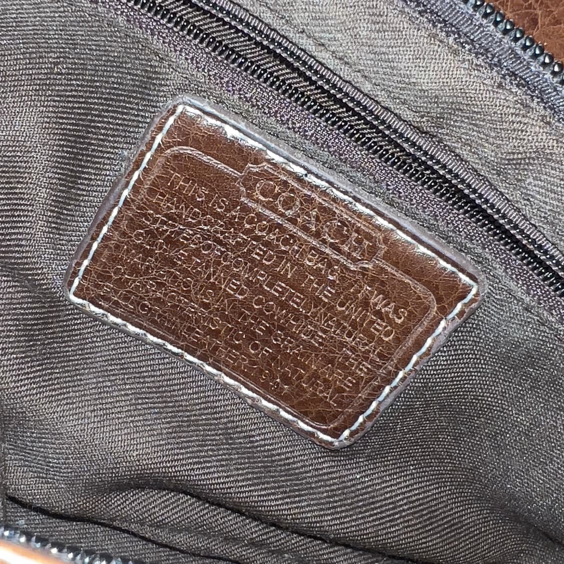 Coach vintage mini shoulder+cross bag 상품이미지3