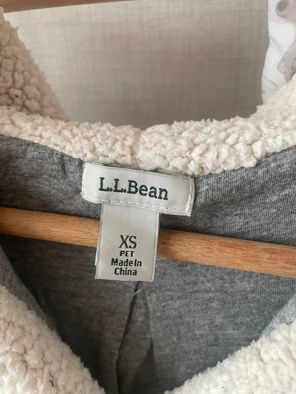 모리걸 빈티지 그레이 후드 노르딕 가디건 🩶🤍 상품이미지2