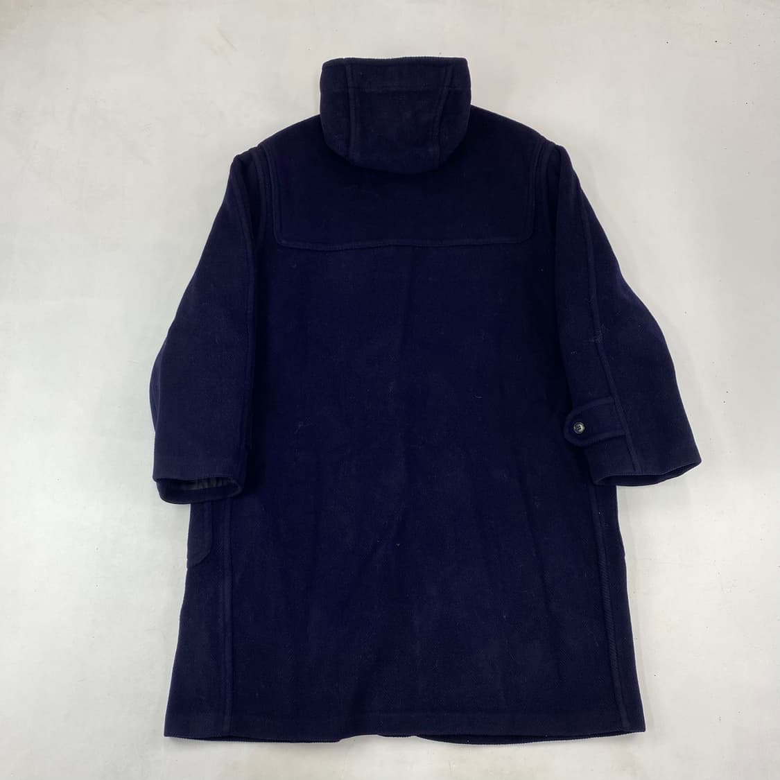 글로버올 모직 더플 롱 후드 코트 (105) 상품이미지2