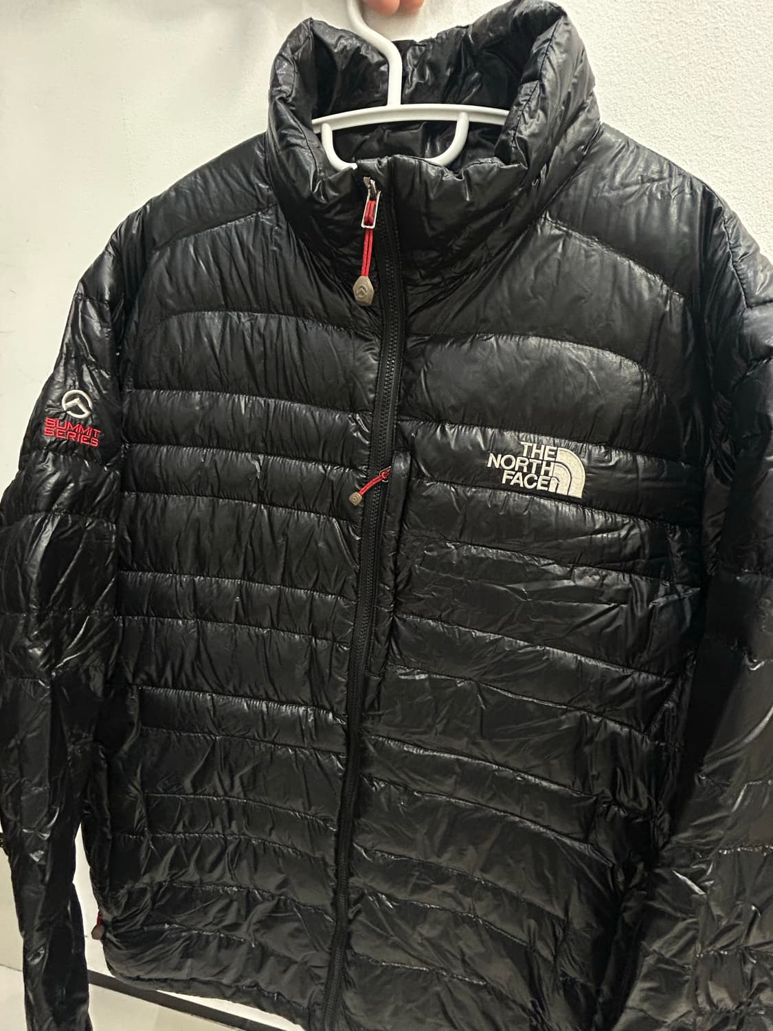 노스페이스 써밋 경량패딩 유광 L 상품이미지2