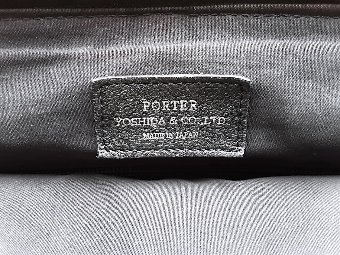 요시다 포터 WHTI 소가죽 브리프케이스 비즈니스백 상품이미지3